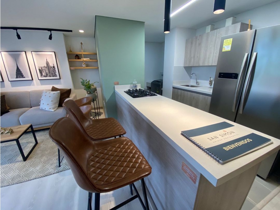 EXCELENTE APARTAMENTO EN VENTA PARA ESTRENAR - RIONEGRO - SAN ANTONIO — foto 3