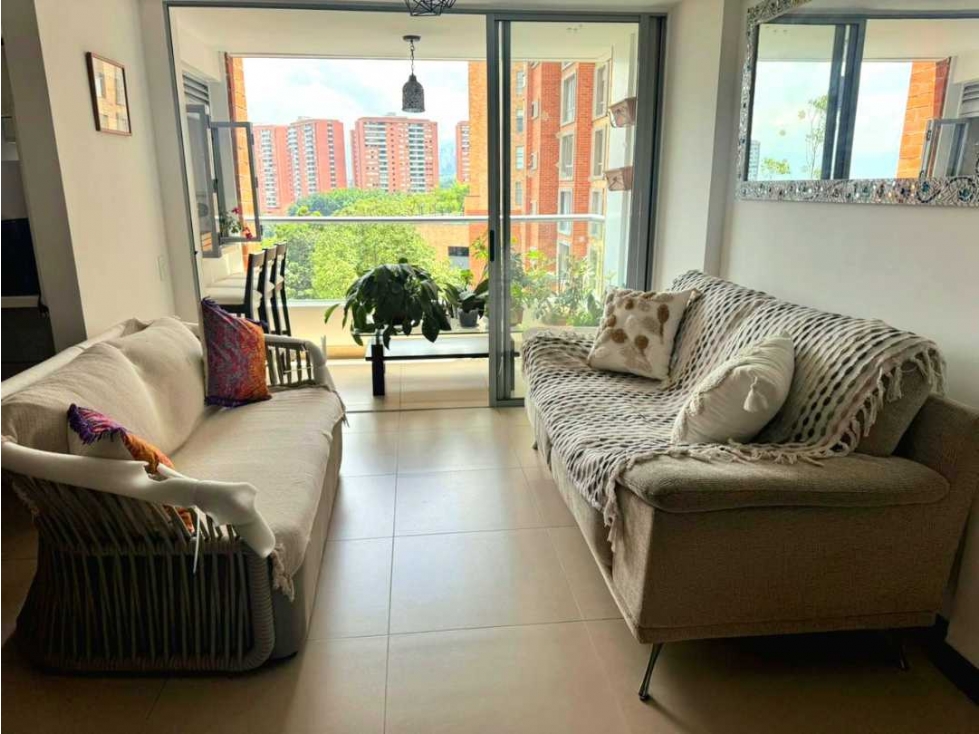 EXCELENTE APARTAMENTO EN VENTA ENVIGADO LOMA DE LAS BRUJAS — foto 5