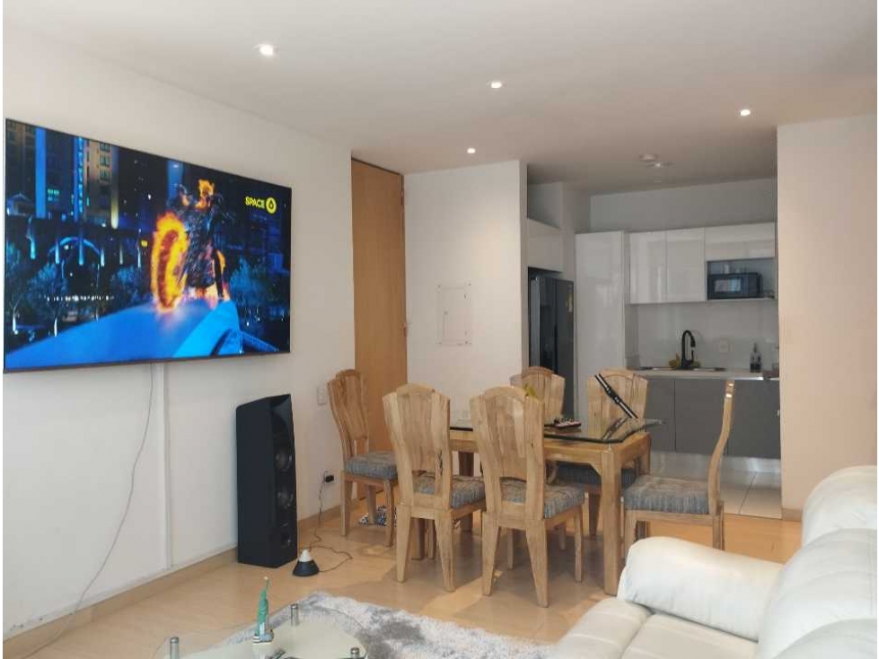 EXCELENTE APARTAMENTO MODERNO EXTERIOR EN VENTA EN CHICO — foto 4