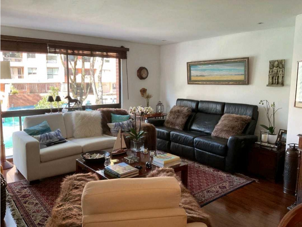 EXCELENTE APARTAMENTO EXTERIOR DUPLEX EN VENTA CHICO PARQUE 93