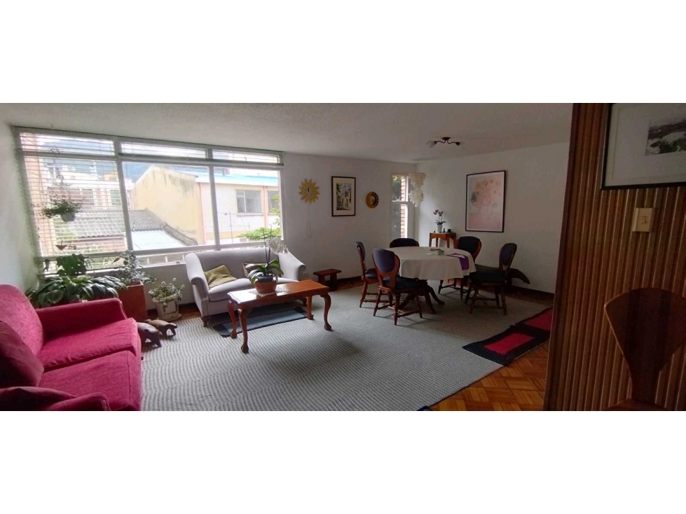 EXCELENTE APARTAMENTO EXTERIOR EN VENTA CERCA DE LA U NACIONAL — foto 4