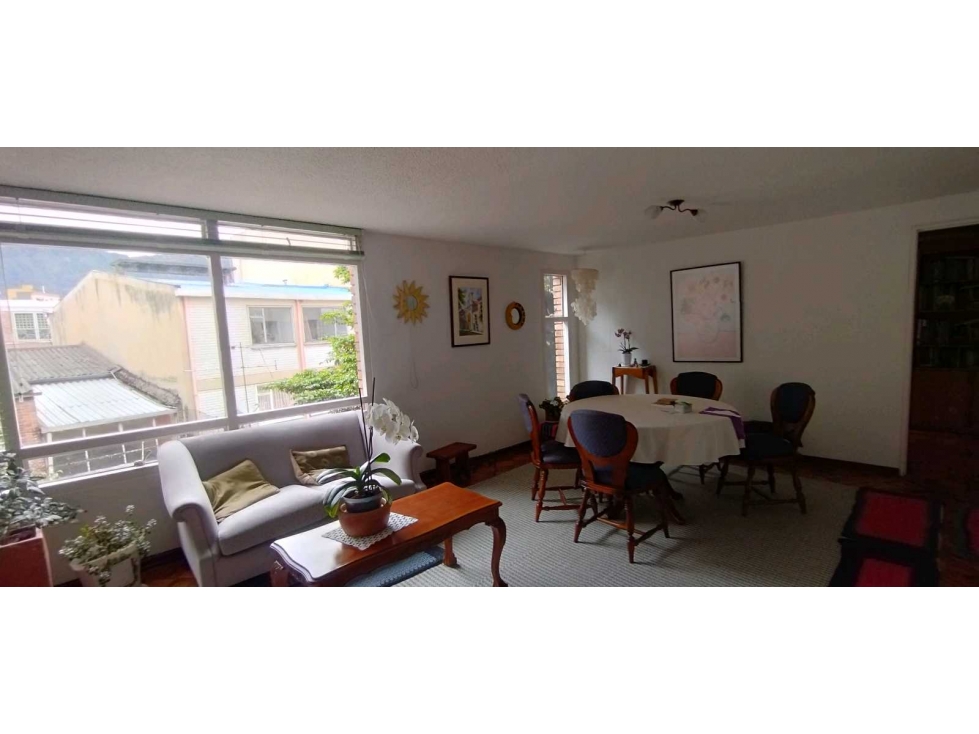 EXCELENTE APARTAMENTO EXTERIOR EN VENTA CERCA DE LA U NACIONAL — foto 5