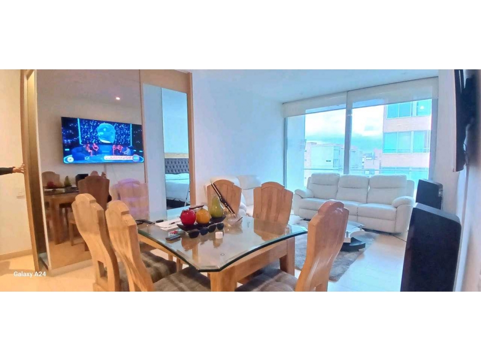 EXCELENTE APARTAMENTO MODERNO EXTERIOR EN VENTA EN CHICO — foto 2