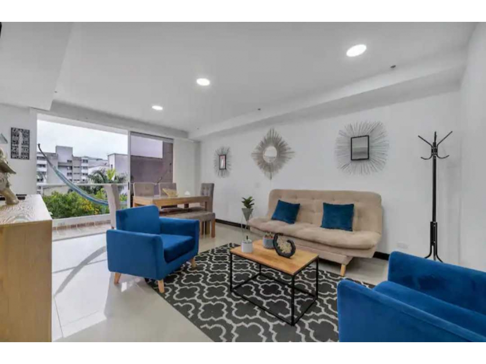 EXCELENTE APARTAMENTO PARA LA VENTA EN LAURELES, PARA *AIRBNB*
