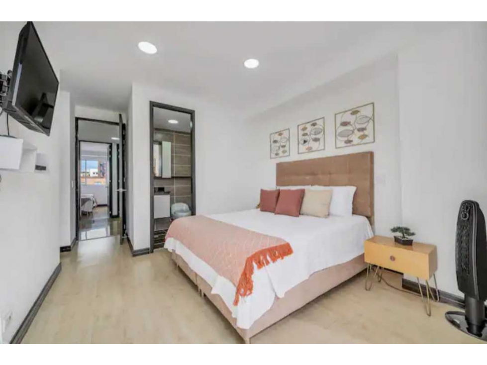 EXCELENTE APARTAMENTO PARA LA VENTA EN LAURELES, PARA *AIRBNB* — foto 6
