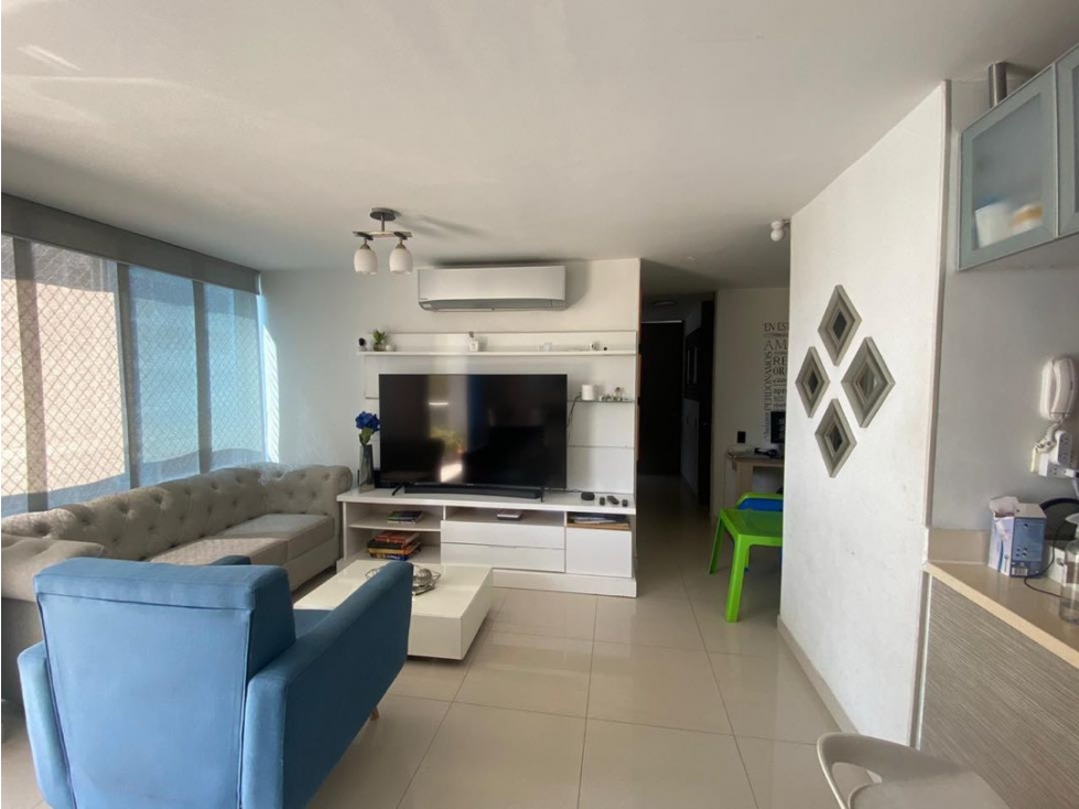 LINDO APARTAMENTO LADO SOMBRA EN VENTA EN MIRAMAR PLANO — foto 6