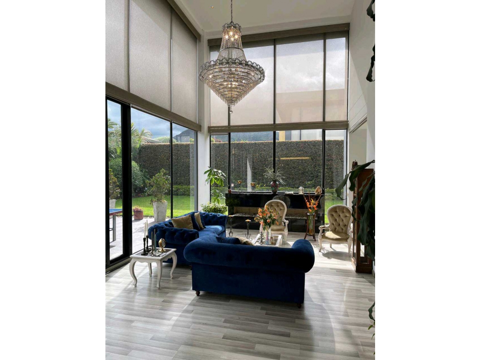 Excelente casa en cota variante dos niveles en club House - 4