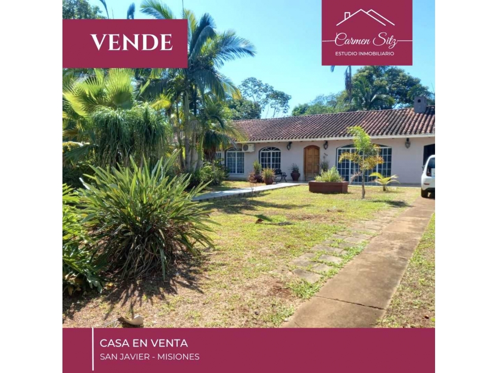 Excelente casa en venta en San Javier