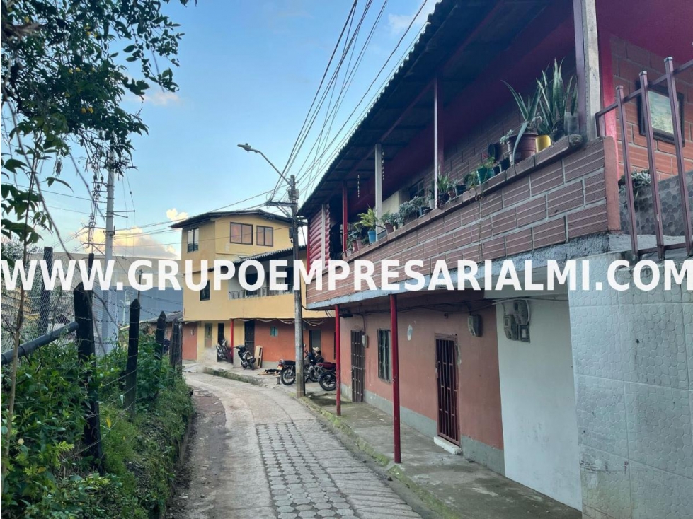 EXCELENTE CASA LOTE EN VENTA - SECTOR CALLE VIEJA COD: 31963