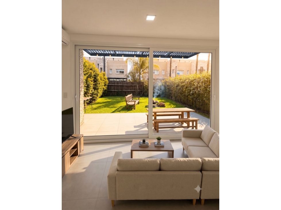 Excelente duplex 4 ambientes en alquiler temporario en lagoon pilar