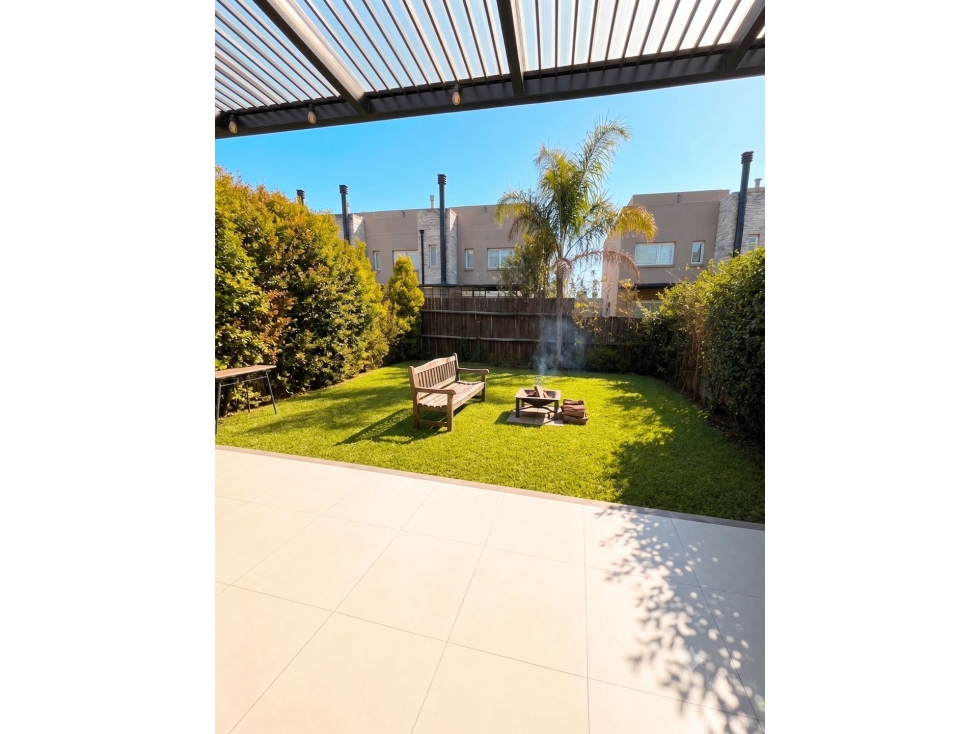 Excelente duplex 4 ambientes en alquiler temporario en lagoon pilar — foto 4