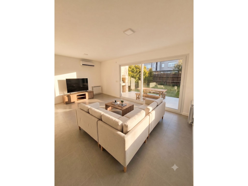 Excelente duplex 4 ambientes en alquiler temporario en lagoon pilar — foto 5