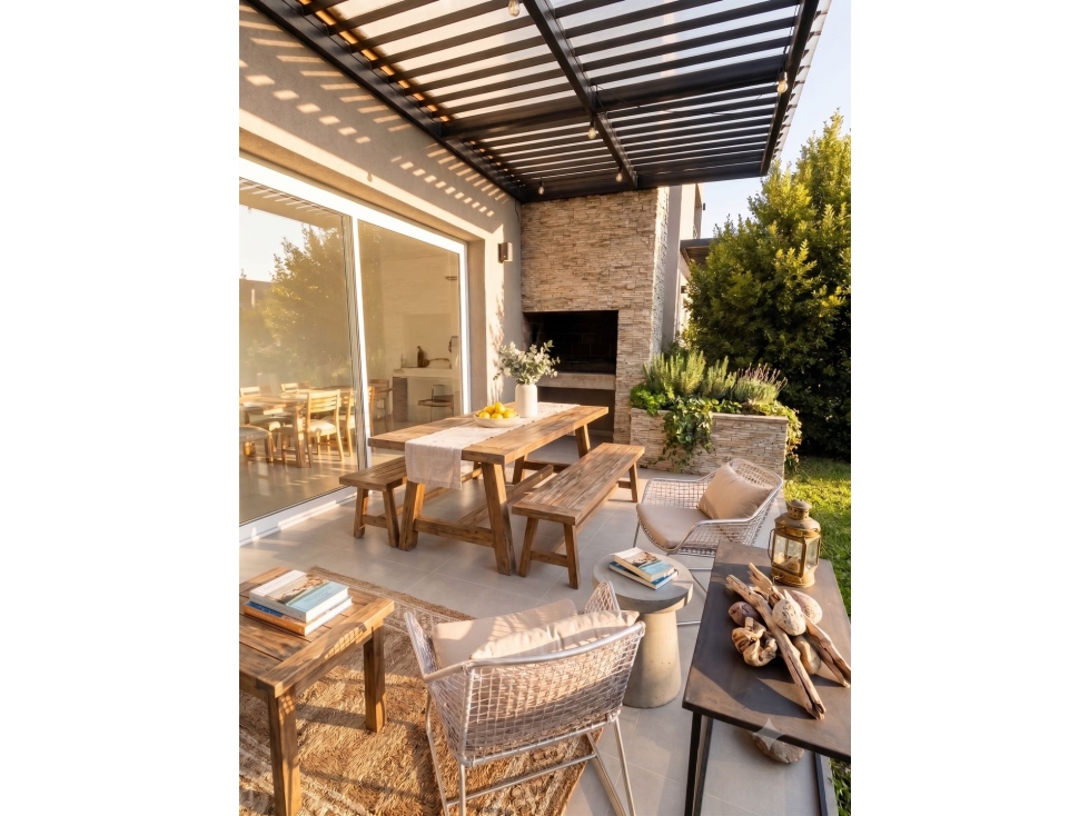 Excelente duplex 4 ambientes en alquiler temporario en lagoon pilar — foto 6
