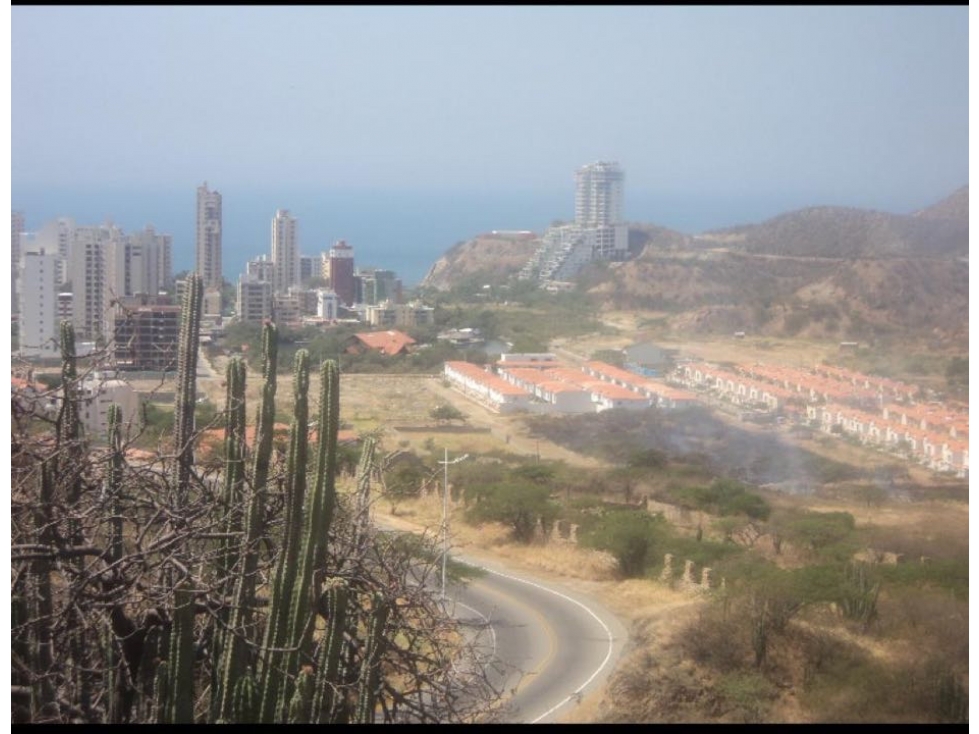 EXCELENTE LOTE RODADERO VIA A SANTA MARTA(ZIRUMA) — foto 2