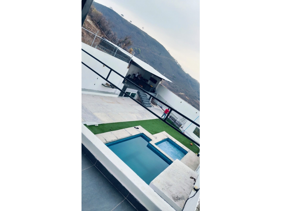 Terraza panoramica con alberca en venta en Tonalá - 5