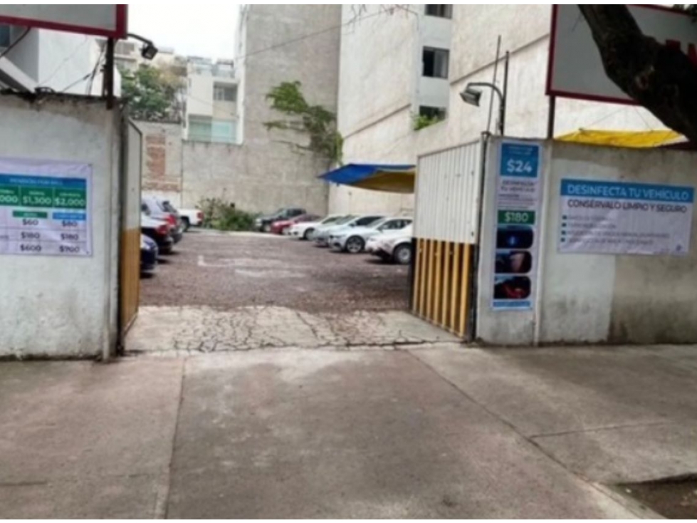Terreno en Venta en Polanco | 525 m² con Uso de Suelo H4