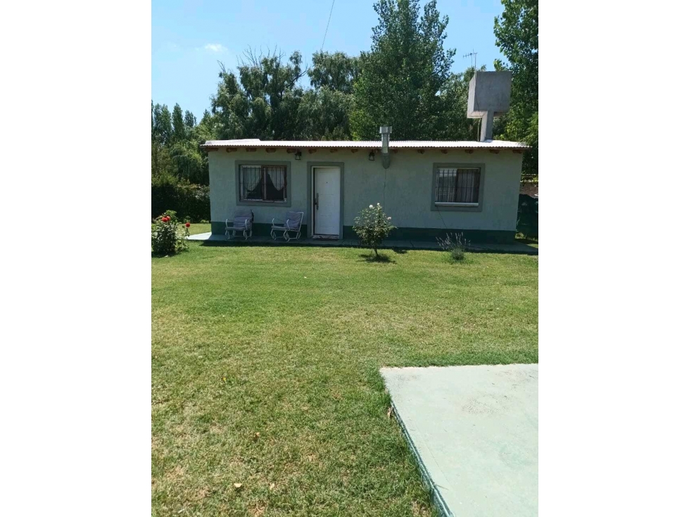 Colonia Las Rosas | Tunuyan| 2 casas, pileta y vista a la montaña - 5