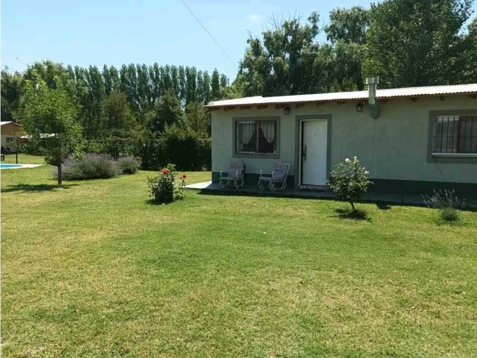 Colonia Las Rosas | Tunuyan| 2 casas, pileta y vista a la montaña - 6