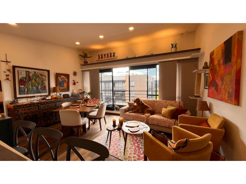 Apartamento esquinero. Excelente remodelado 4 alcobas. Cajicá — foto 3