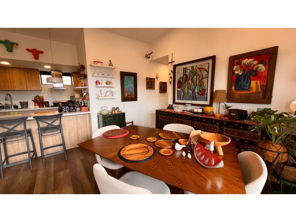 Apartamento esquinero. Excelente remodelado 4 alcobas. Cajicá — foto 4