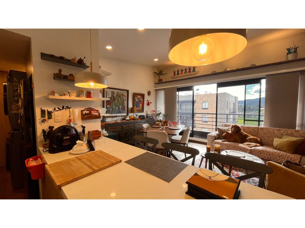 Apartamento esquinero. Excelente remodelado 4 alcobas. Cajicá — foto 5