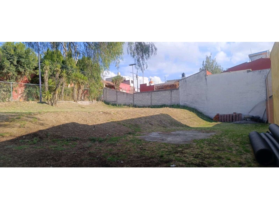 EXCELENTE TERRENO EN RENTA EN ACUITLAPILCO - 2