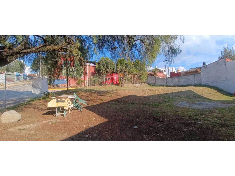 EXCELENTE TERRENO EN RENTA EN ACUITLAPILCO - 3