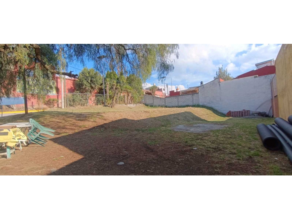 EXCELENTE TERRENO EN RENTA EN ACUITLAPILCO - 4
