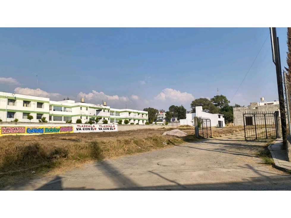 EXCELENTE TERRENO EN VENTA SAN GRABRIEL CUAUHTLA - 1