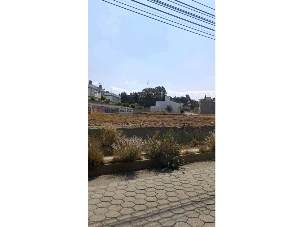 EXCELENTE TERRENO EN VENTA SAN GRABRIEL CUAUHTLA - 3