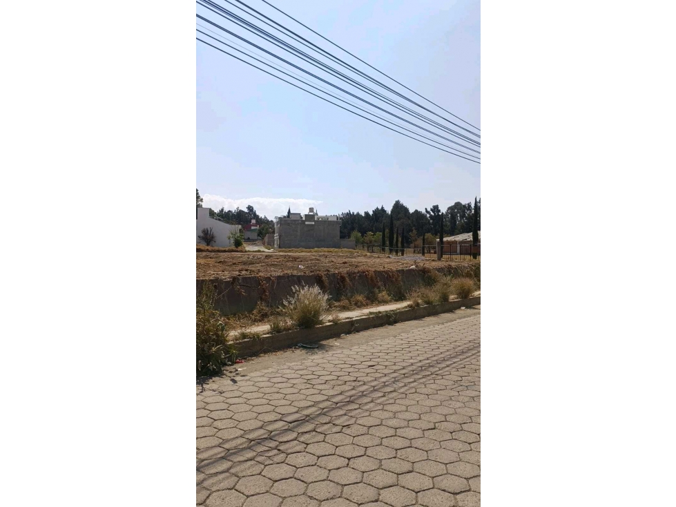 EXCELENTE TERRENO EN VENTA SAN GRABRIEL CUAUHTLA - 4