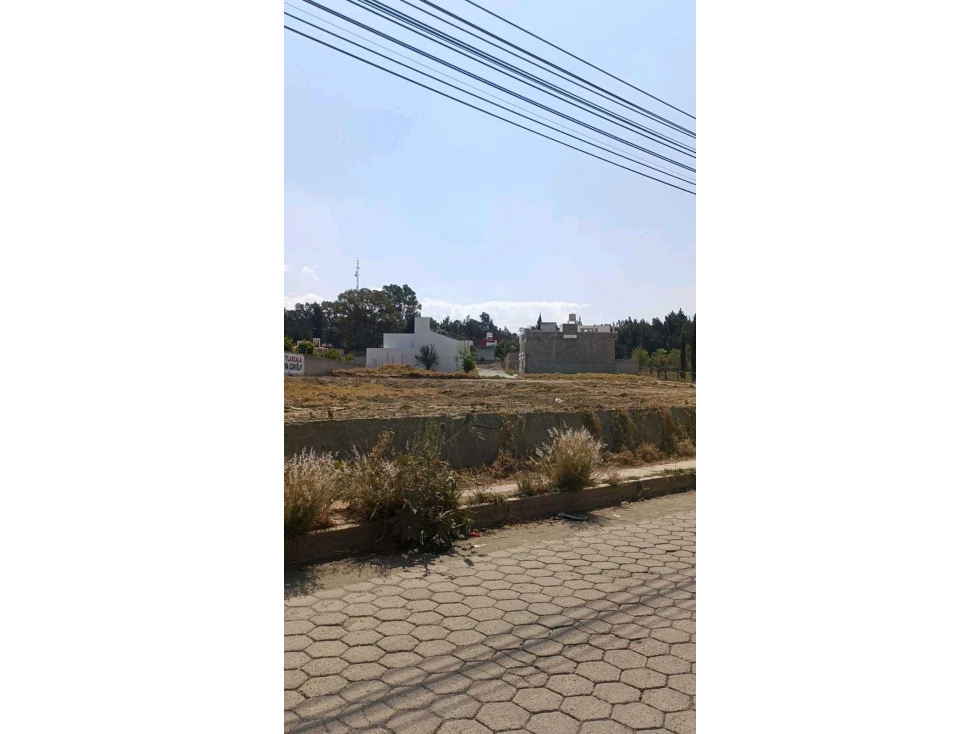 EXCELENTE TERRENO EN VENTA SAN GRABRIEL CUAUHTLA - 5