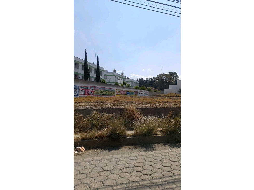 EXCELENTE TERRENO EN VENTA SAN GRABRIEL CUAUHTLA - 6