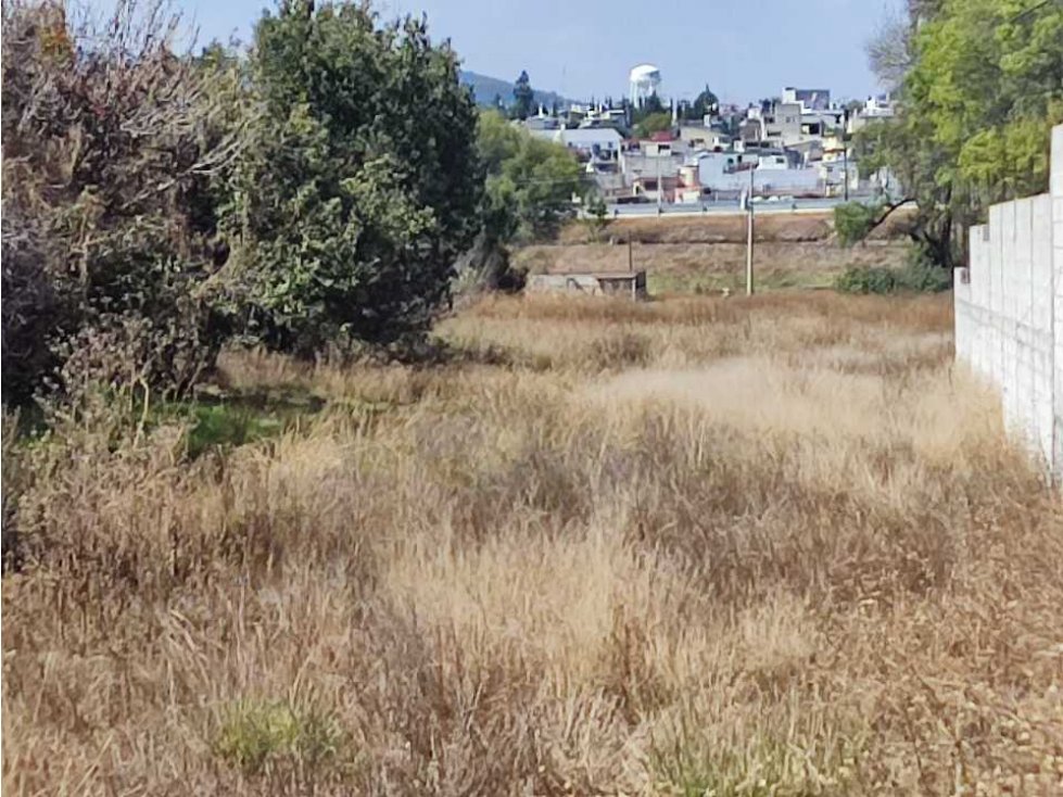 Excelente terreno para vivienda la Magdalena Tlalteluco - 4