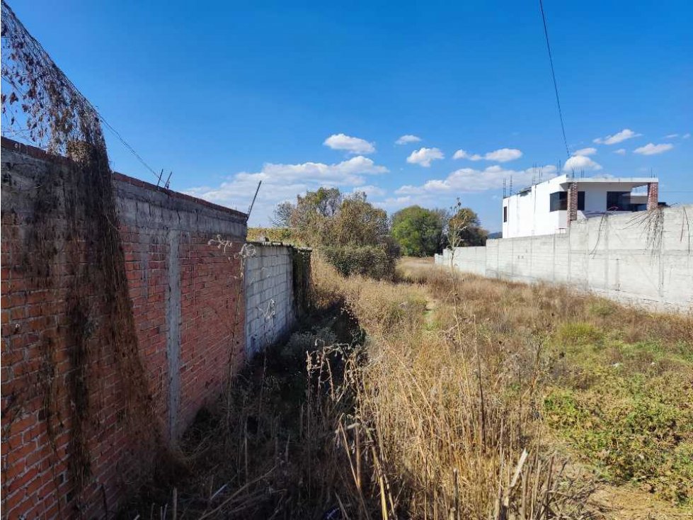 Excelente terreno para vivienda la Magdalena Tlalteluco - 5