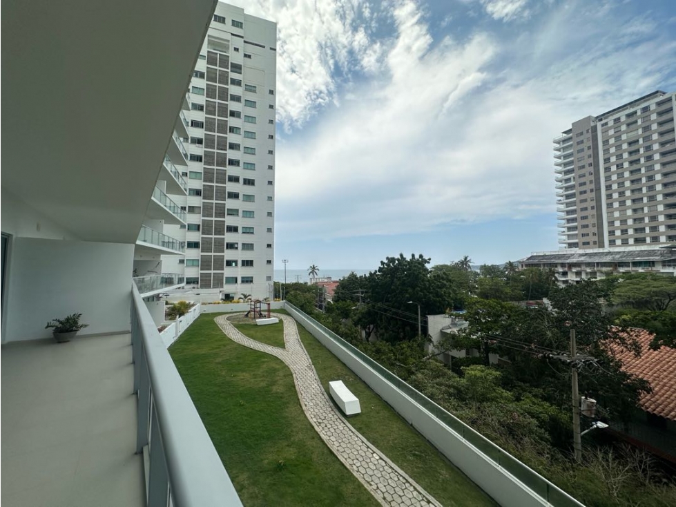 Exclusivo apartamento cerca al mar 0-40