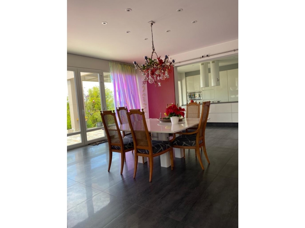 ¡EXCLUSIVA CASA CAMPESTRE CON VISTA A LA SABANA EN SINDAMANOY! - 3