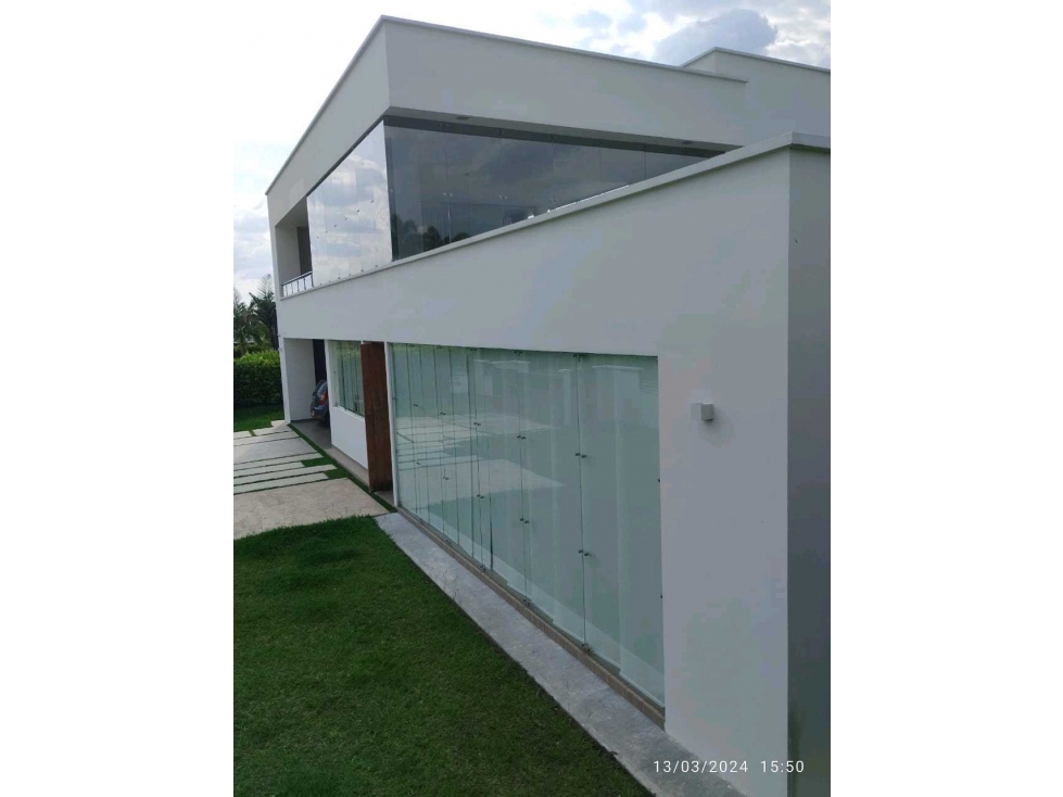 VENDO EXCLUSIVA CASA CAMPESTRE EN CONDOMINIO- COMBIA/ PEREIRA — foto 2