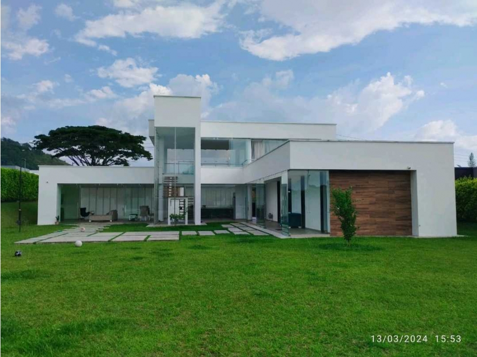 VENDO EXCLUSIVA CASA CAMPESTRE EN CONDOMINIO- COMBIA/ PEREIRA — foto 3