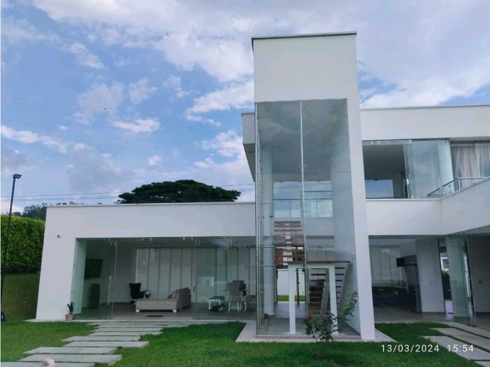 VENDO EXCLUSIVA CASA CAMPESTRE EN CONDOMINIO- COMBIA/ PEREIRA — foto 5