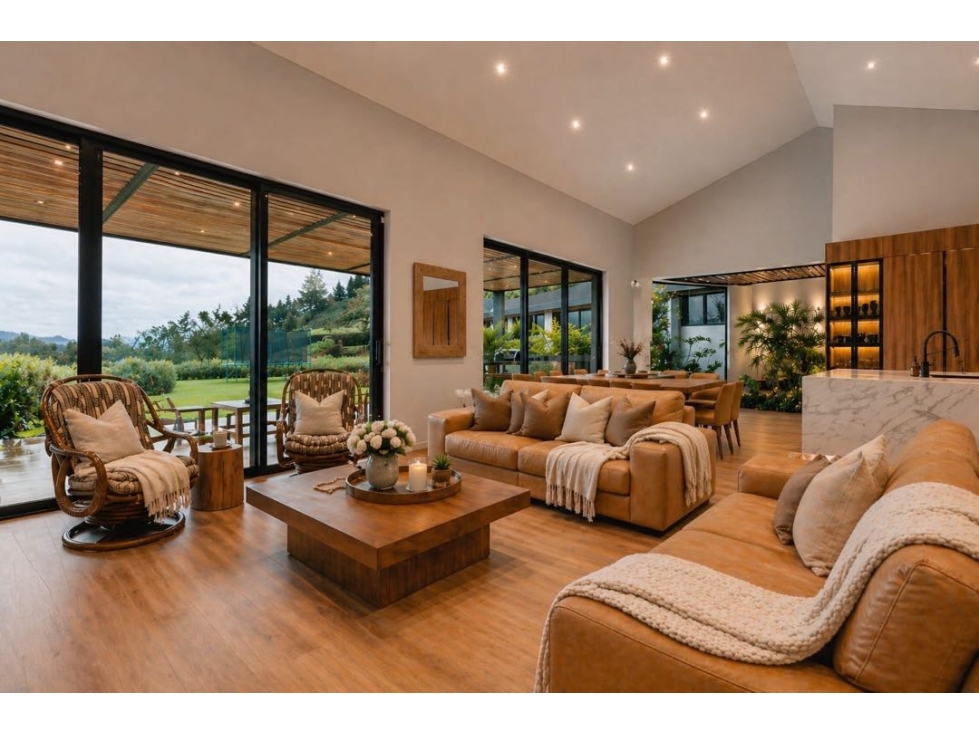 EXCLUSIVA CASA CAMPESTRE EN EL RETIRO | VÍA DON DIEGO - LLANOGRANDE — foto 2