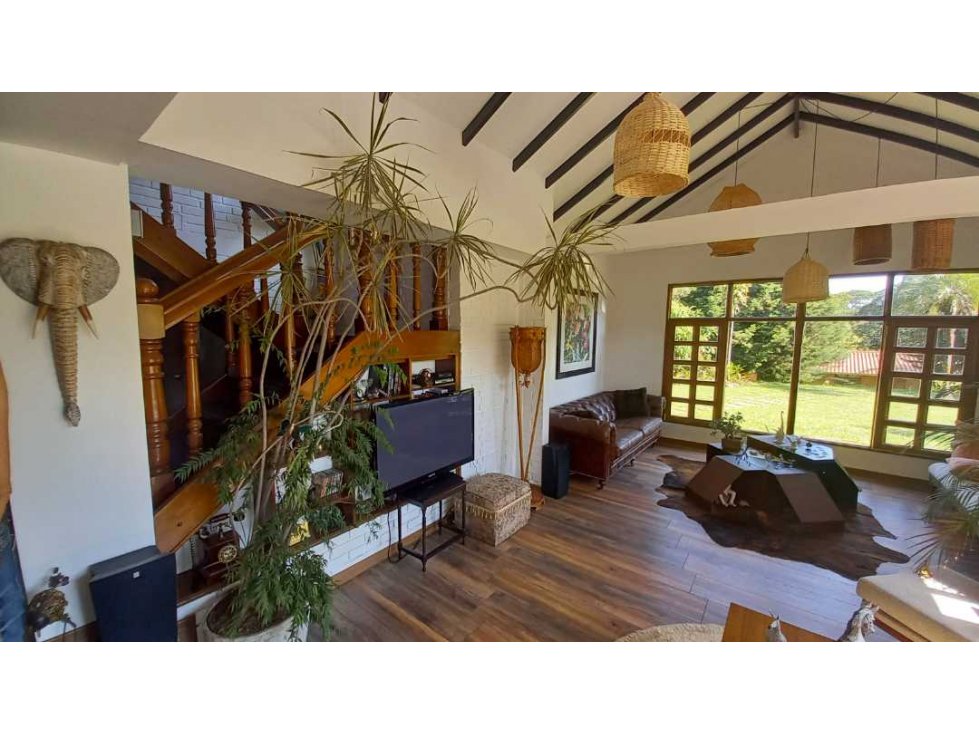 Exclusiva casa campestre en filandia con hermosa vista a la región - 3