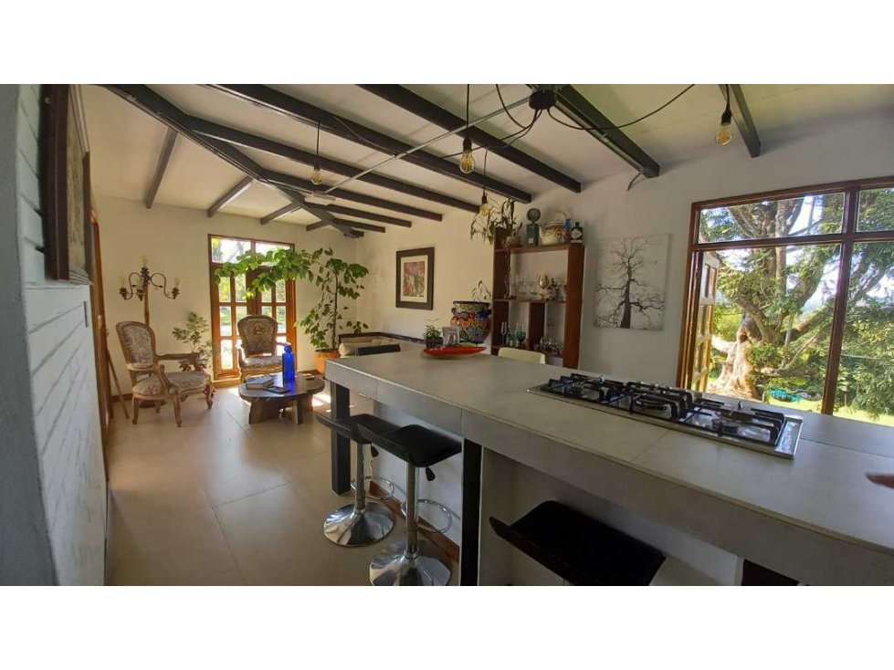 Exclusiva casa campestre en filandia con hermosa vista a la región - 4