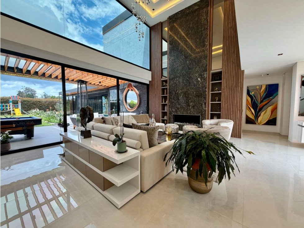EXCLUSIVA CASA CAMPESTRE | LLANOGRANDE (RIONEGRO) — foto 3
