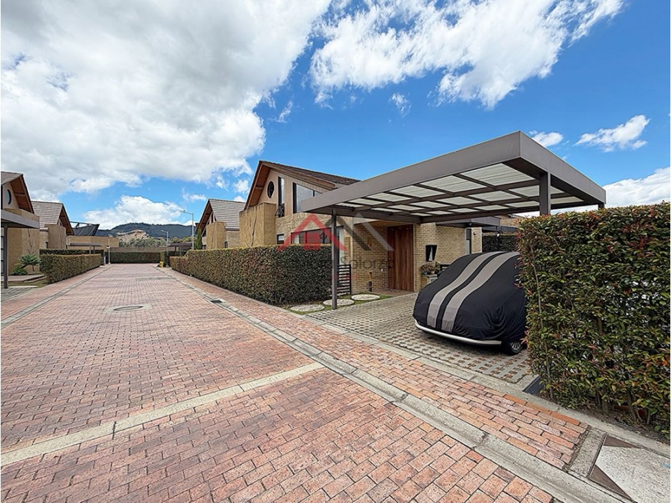 EXCLUSIVA CASA DE 1 PISO EN VENTA CASAS DE LA PRADERA CLUBHOUSE CAJICÁ