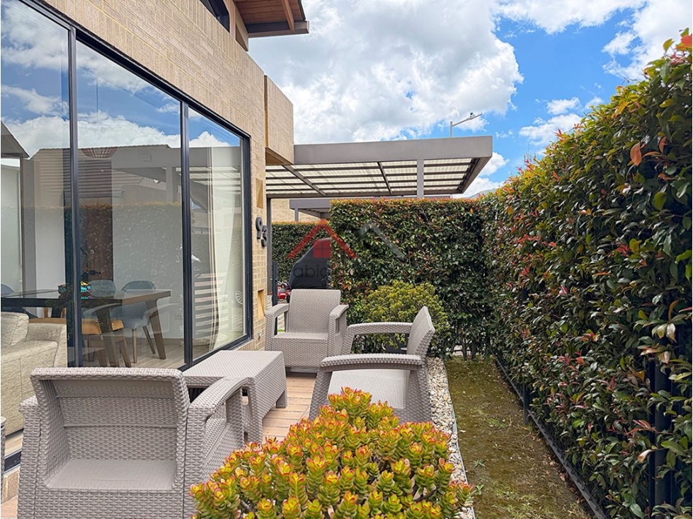 EXCLUSIVA CASA DE 1 PISO EN VENTA CASAS DE LA PRADERA CLUBHOUSE CAJICÁ — foto 2