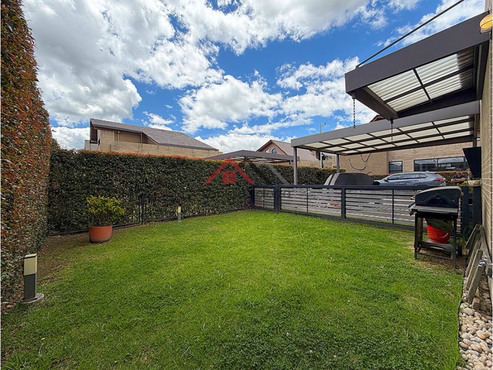 EXCLUSIVA CASA DE 1 PISO EN VENTA CASAS DE LA PRADERA CLUBHOUSE CAJICÁ — foto 3