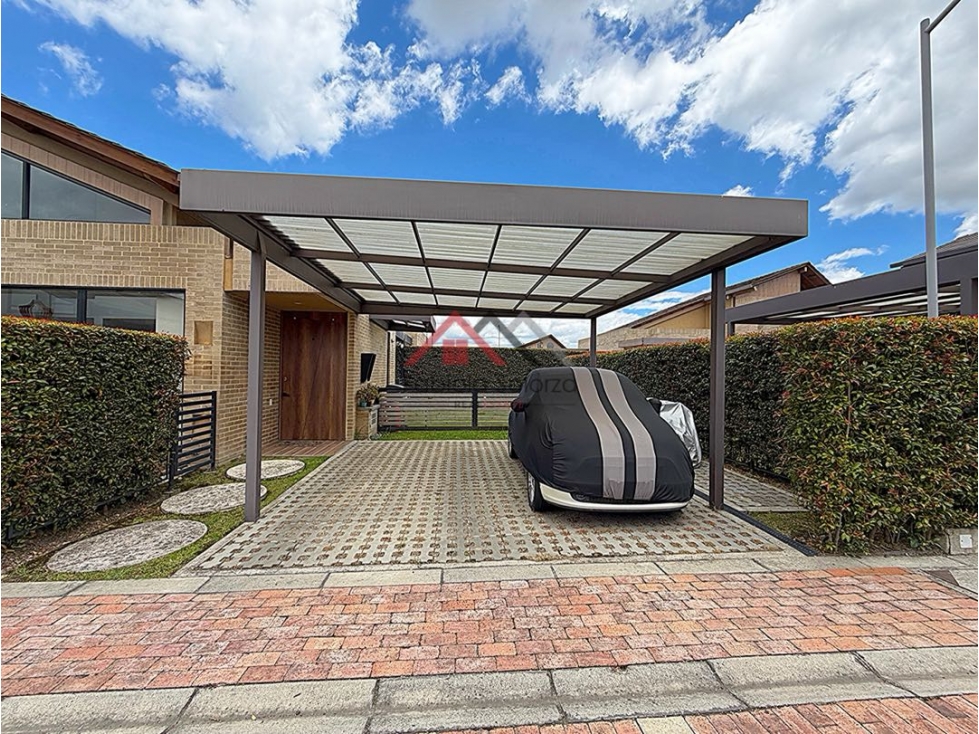 EXCLUSIVA CASA DE 1 PISO EN VENTA CASAS DE LA PRADERA CLUBHOUSE CAJICÁ — foto 4