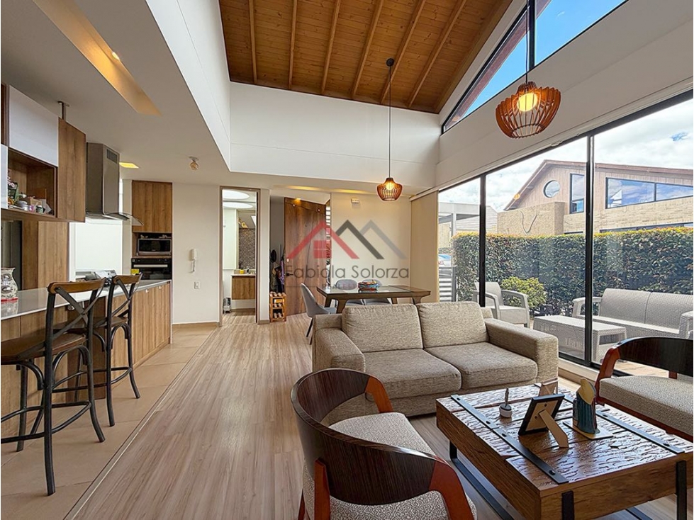 EXCLUSIVA CASA DE 1 PISO EN VENTA CASAS DE LA PRADERA CLUBHOUSE CAJICÁ — foto 5