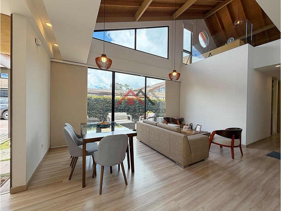 EXCLUSIVA CASA DE 1 PISO EN VENTA CASAS DE LA PRADERA CLUBHOUSE CAJICÁ — foto 6